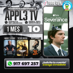 APPLE TV – perfil
