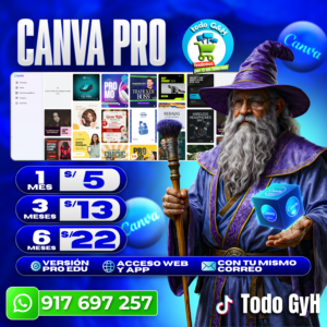 C (Lienzo) Pro Edu – con tu correo