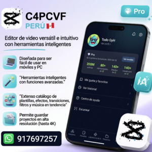 C-Cut Editor PRO 2 – cuenta completa