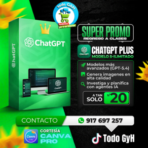 CHATGPT PLUS 1 – 1 dispositivo