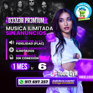 DEEZER PREMIUM