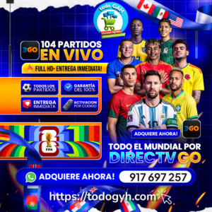 D-Go + Fútbol Pe – perfil TV