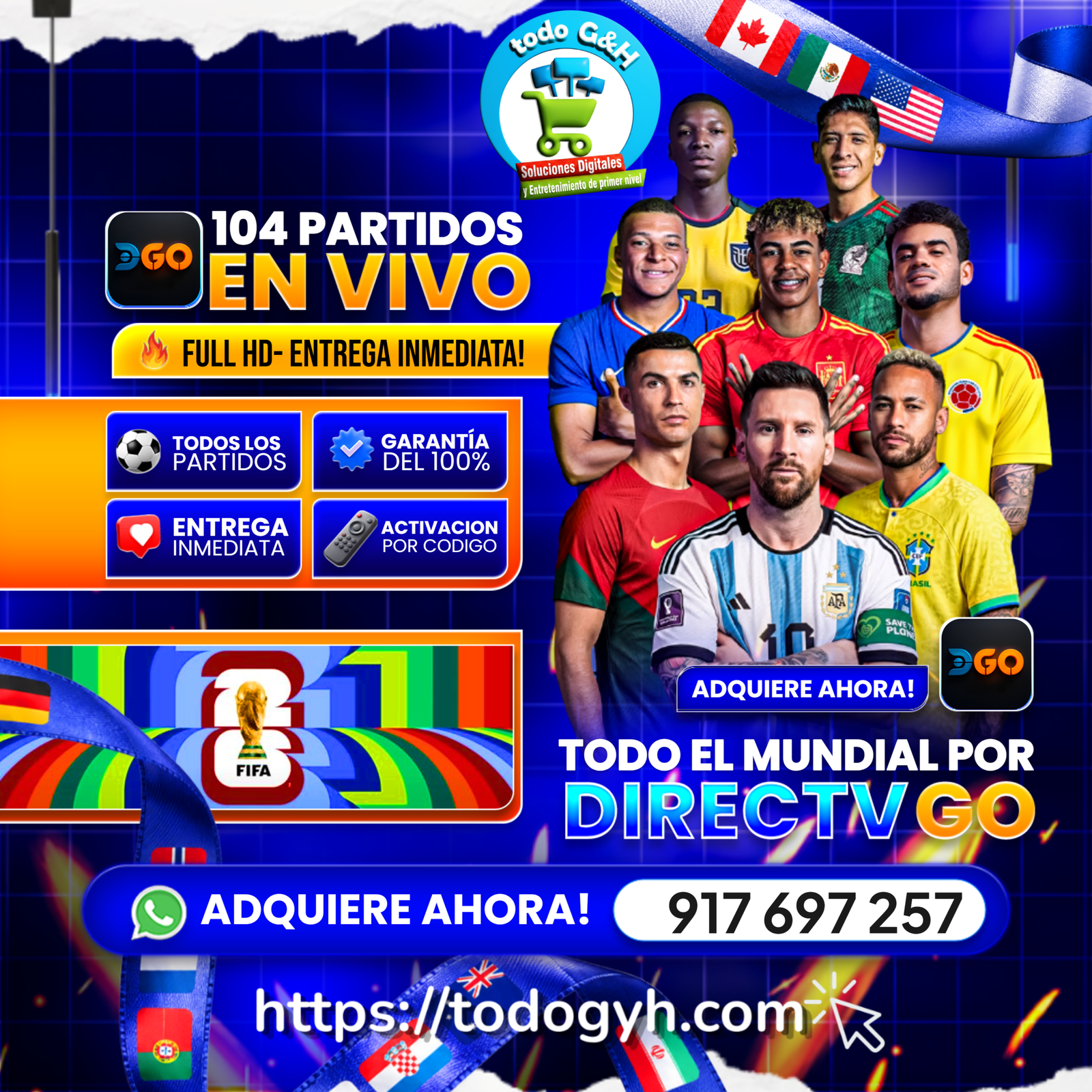directv go con liga 1 max perfil tv