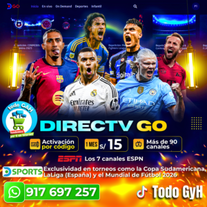 DIRECTV GO – perfil TV