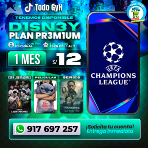DISNEY PREMIUM – perfil