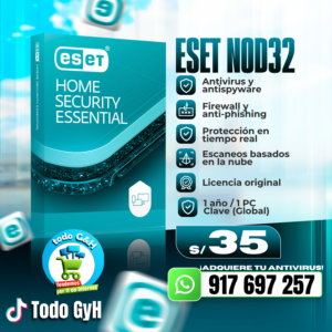 ESET NOD32 Antivirus PC