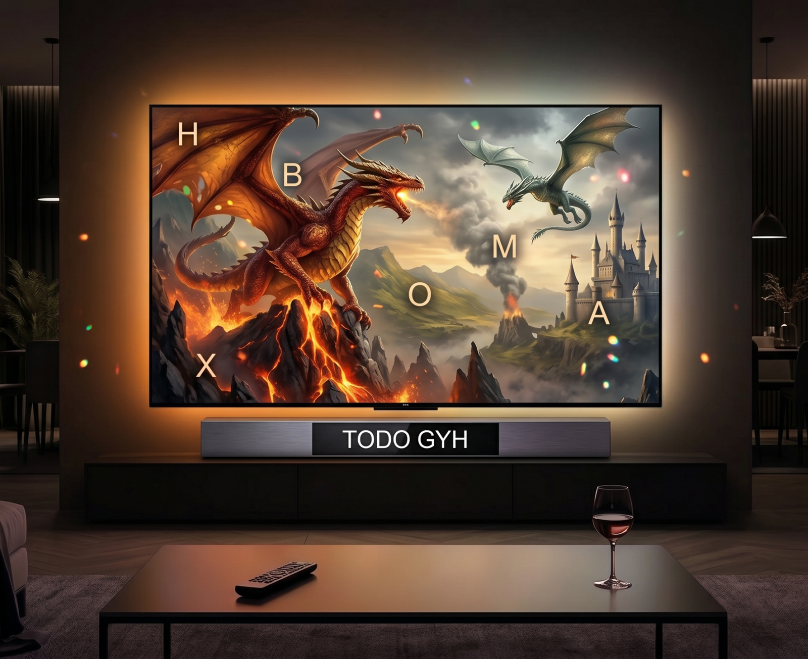 hbo max estandar perfil