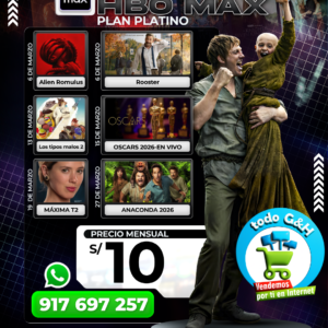 HBO MAX PLATINO – perfil