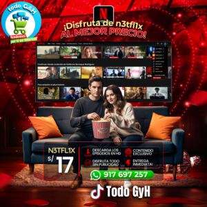 N-Play Rojo Premium IP PERÚ – perfil