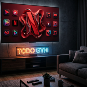 N-Play Rojo Premium IP PERÚ – perfil TV
