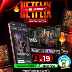 TODO GYH N-Play Rojo Premium IP PERÚ – perfil