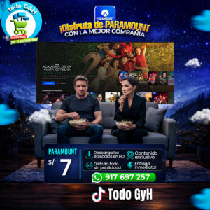 PARAMOUNT – perfil