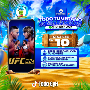 PARAMOUNT CON EXCLUSIVIDAD UFC – perfil