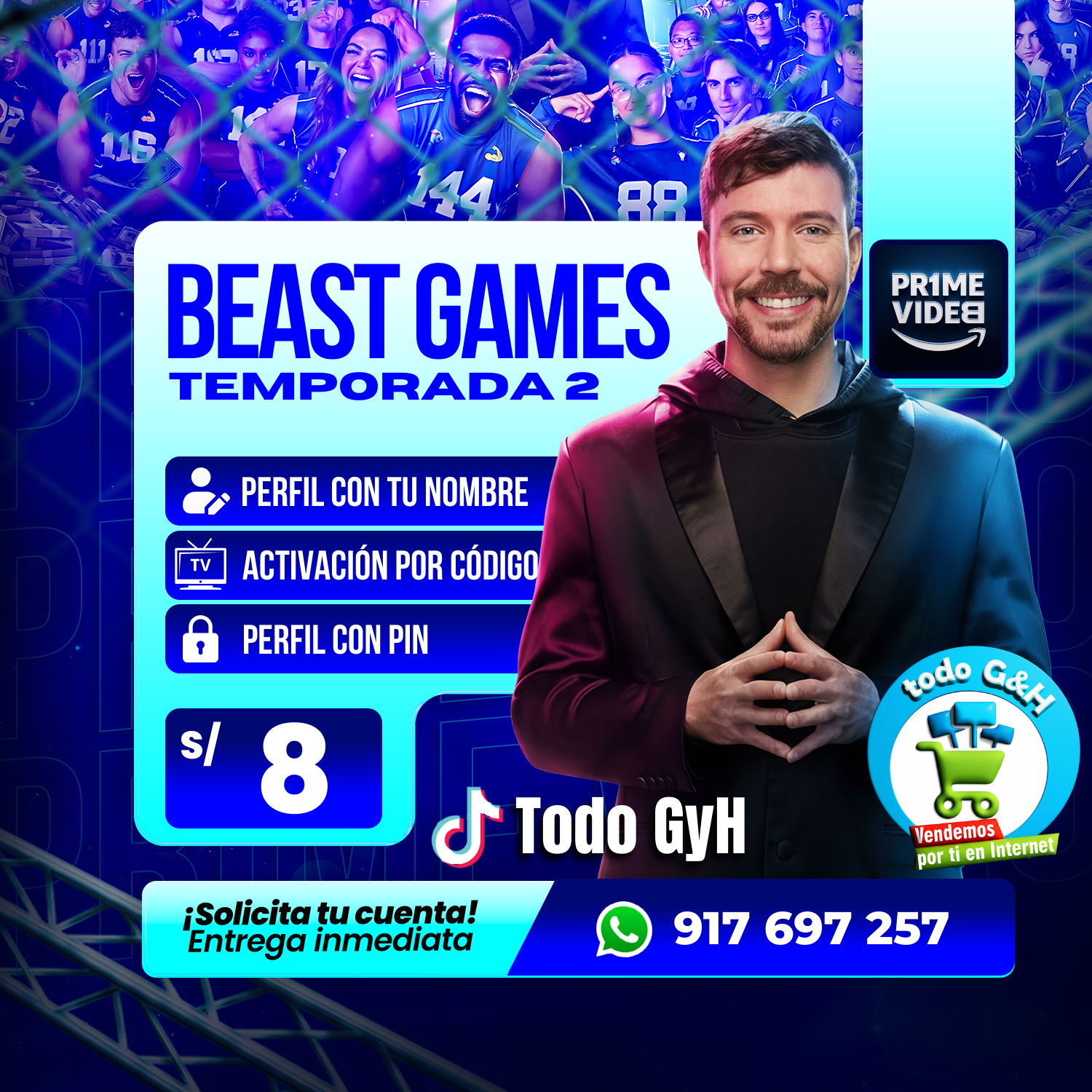 prime video perfil tv