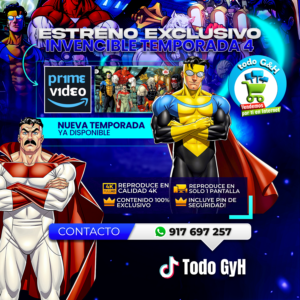 PRIME VIDEO – perfil