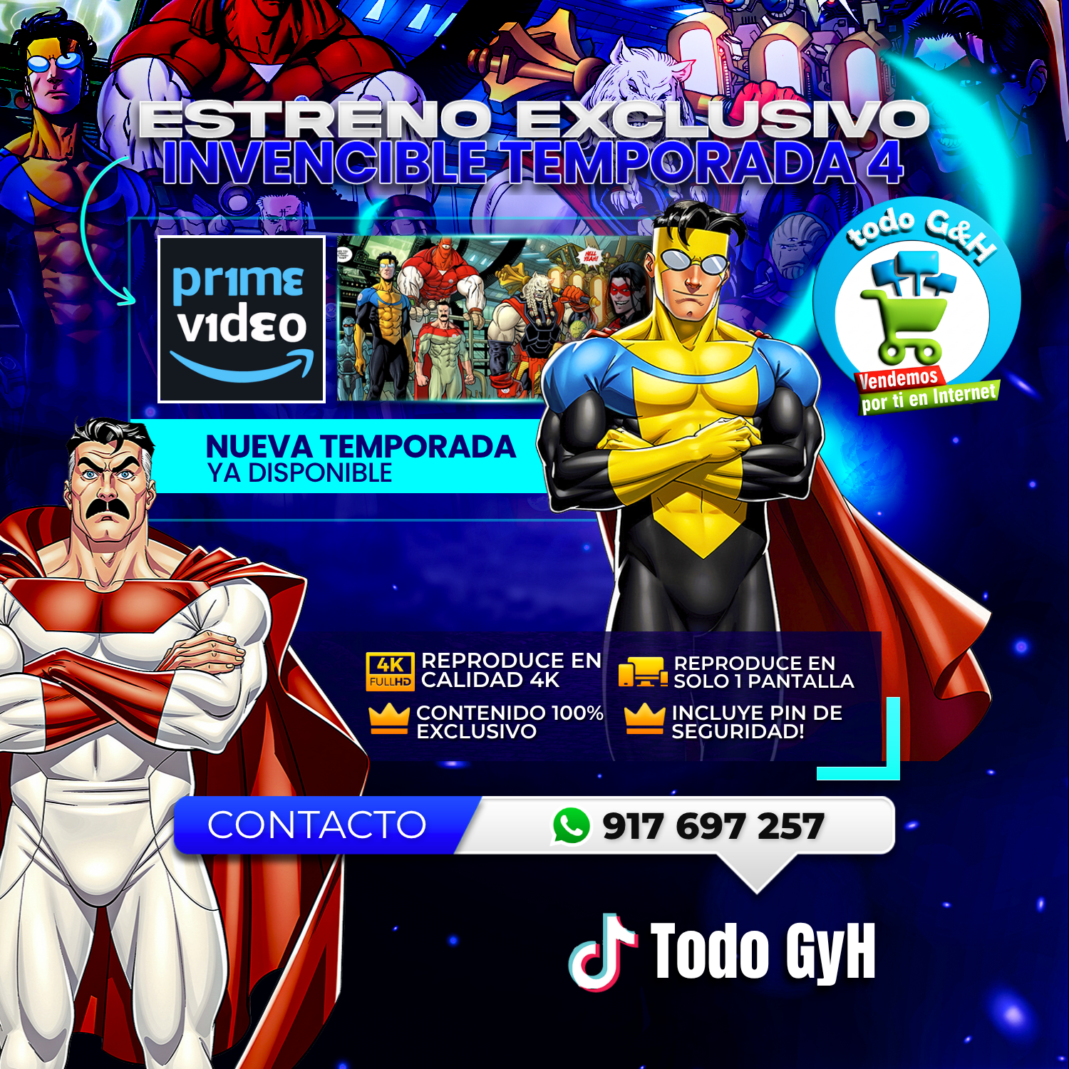 prime video perfil