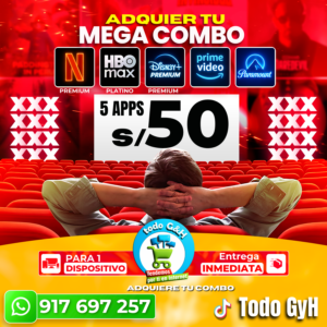 QUINTETO 1: NETFLIX – HBO MAX PL – DISNEY – PRIME VIDEO – PARAMOUNT