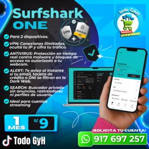 SURFSHARK ONE VPN