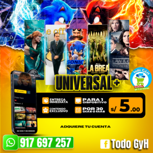 UNIVERSAL – perfil