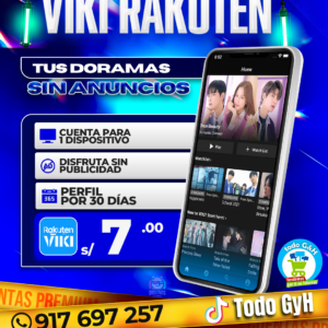 RAKUTEN VIKI – perfil