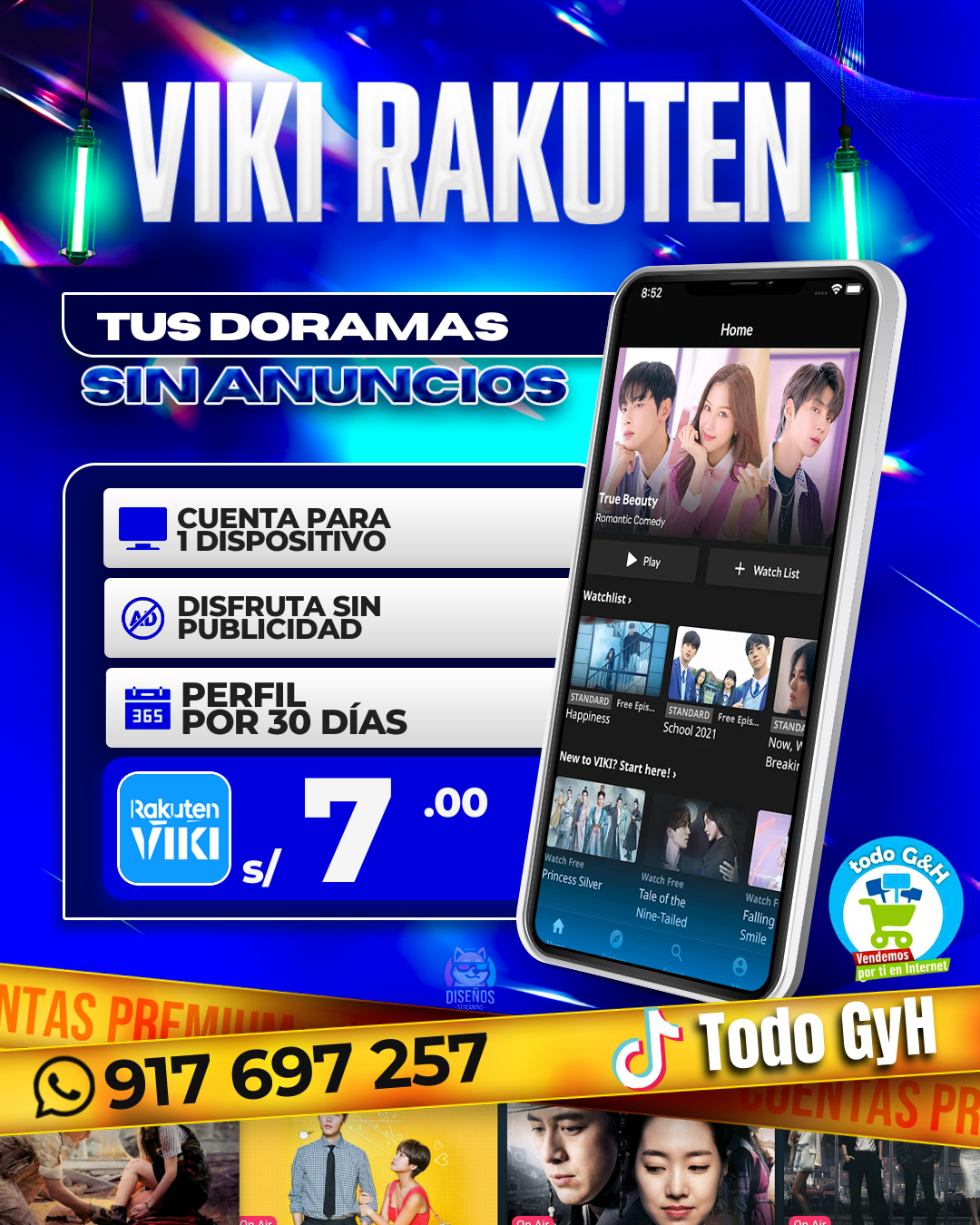 rakuten viki perfil