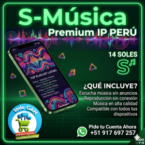 TODO GYH S-Música Premium IP PERÚ