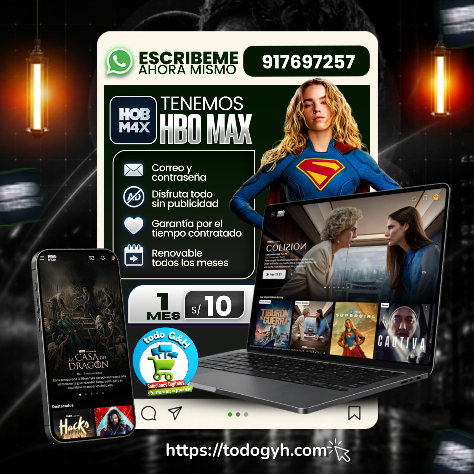 Plataforma Max PL – perfil hbo max 25 9 2026