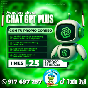 IA-Chat Inteligente Plus 4 – Business con tu correo